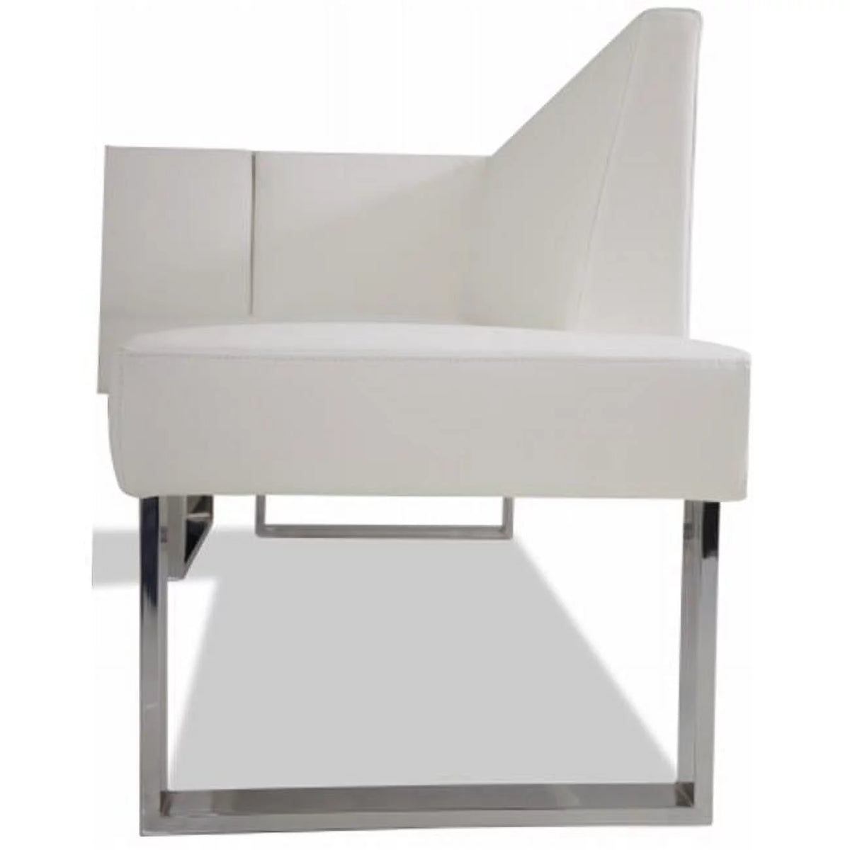 White Corner Sofa I5508