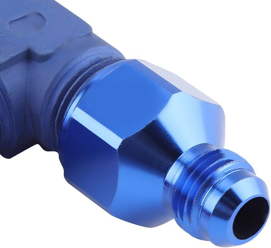AN8 Braided Dual Feed Fuel Line Kit Pack of 2 T355008