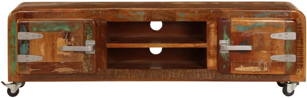 Solid Reclaimed Wood TV Cabinet H6391