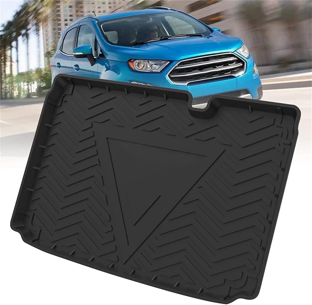 Custom Fit Heavy Duty Rubber Trunk Liner Tray Pack of 2 X7253