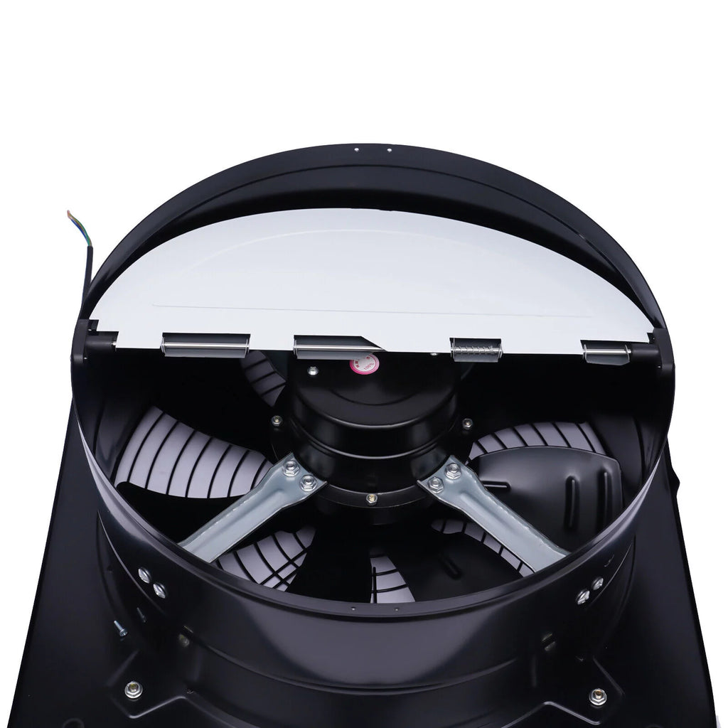 16" 750W Electric Ventilation Exhaust Fan Black B227