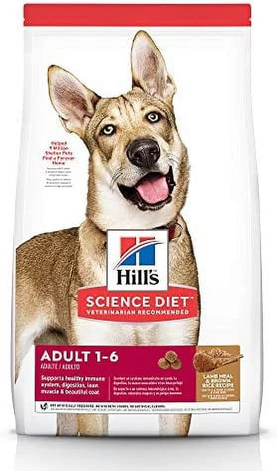 Dry Dog Food 15.5 lb. Bag A4397