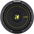 Black Pack of 2 8 Inch Car Audio Subwoofer Z332