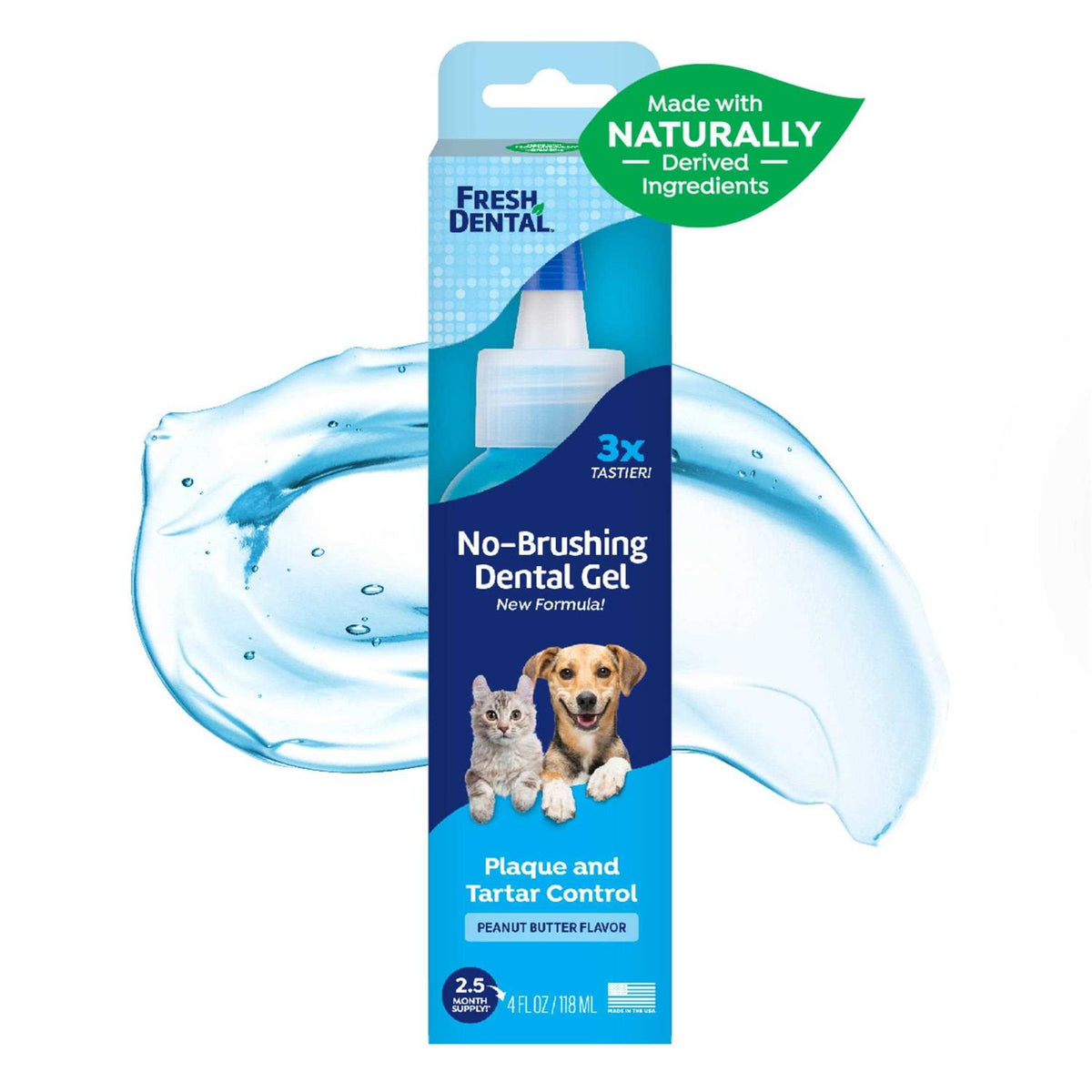 Fresh Dental Gel Toothpaste for Dogs & Cats F63088