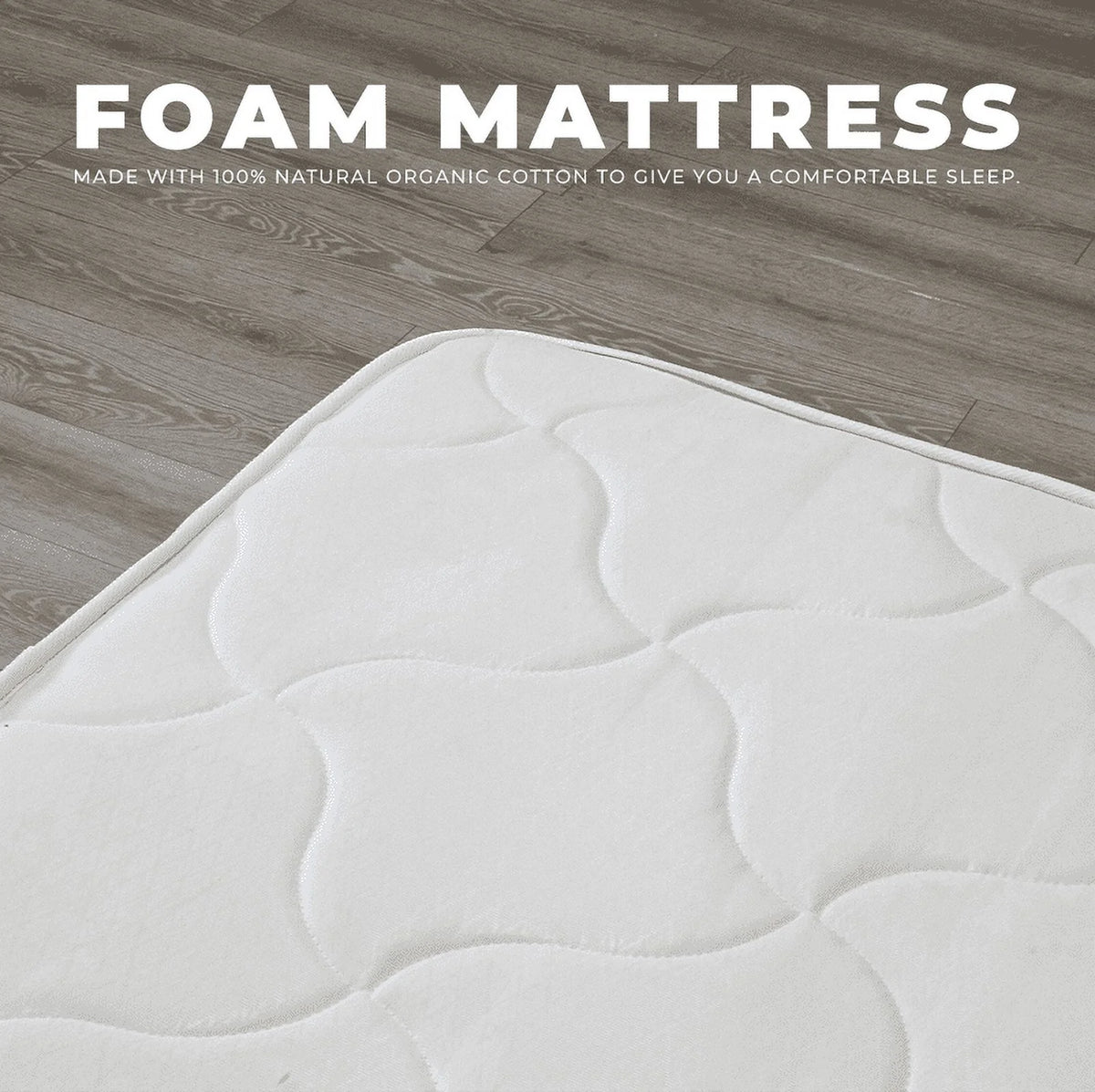6 Inch Organic Foam RV Queen Mattress C713