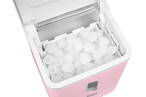 Automatic Countertop Ice Maker, 26 Pounds in 24 Hours Y8231
