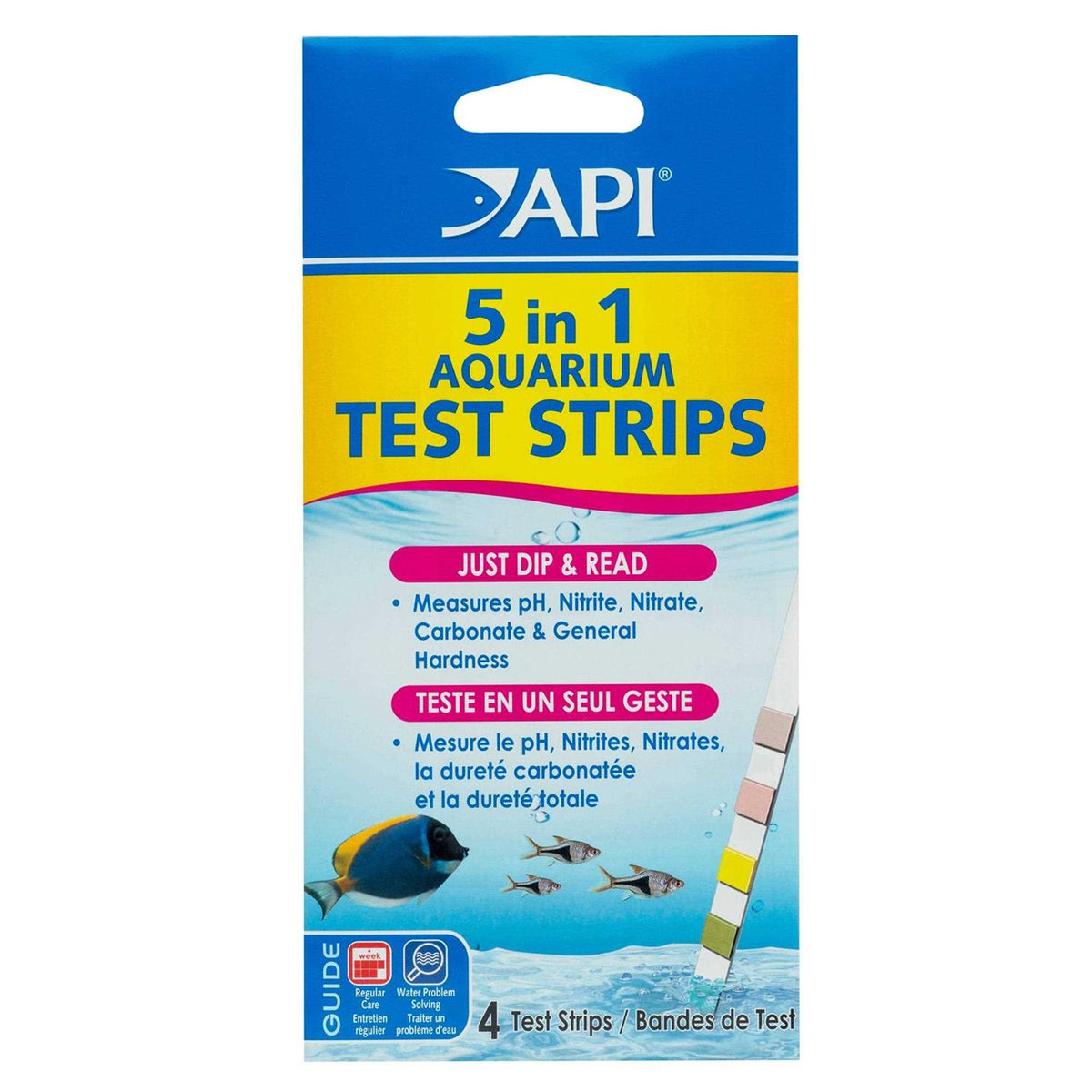 5 in 1 Aquarium Test Strips R4754