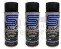 Black Polyurethane 14oz Spray Can (3 Pack) R123487