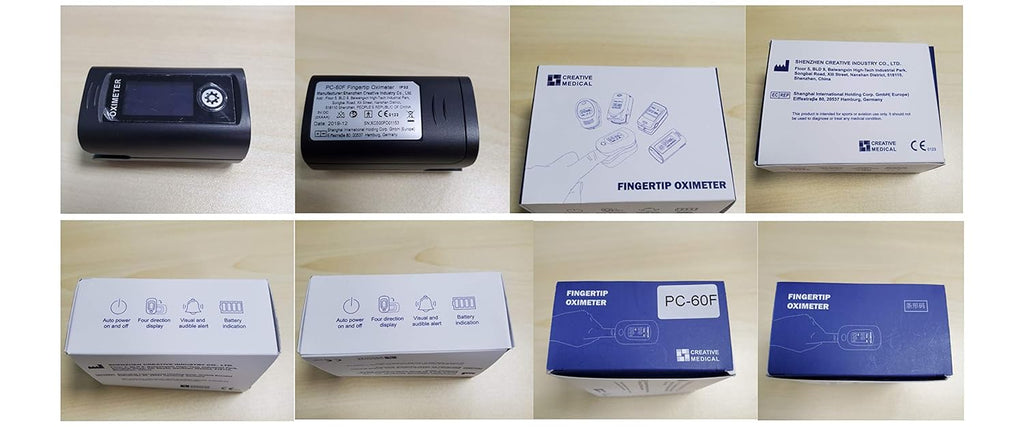 Bluetooth Fingertip Pulse Oximeter with Carry Bag Y161