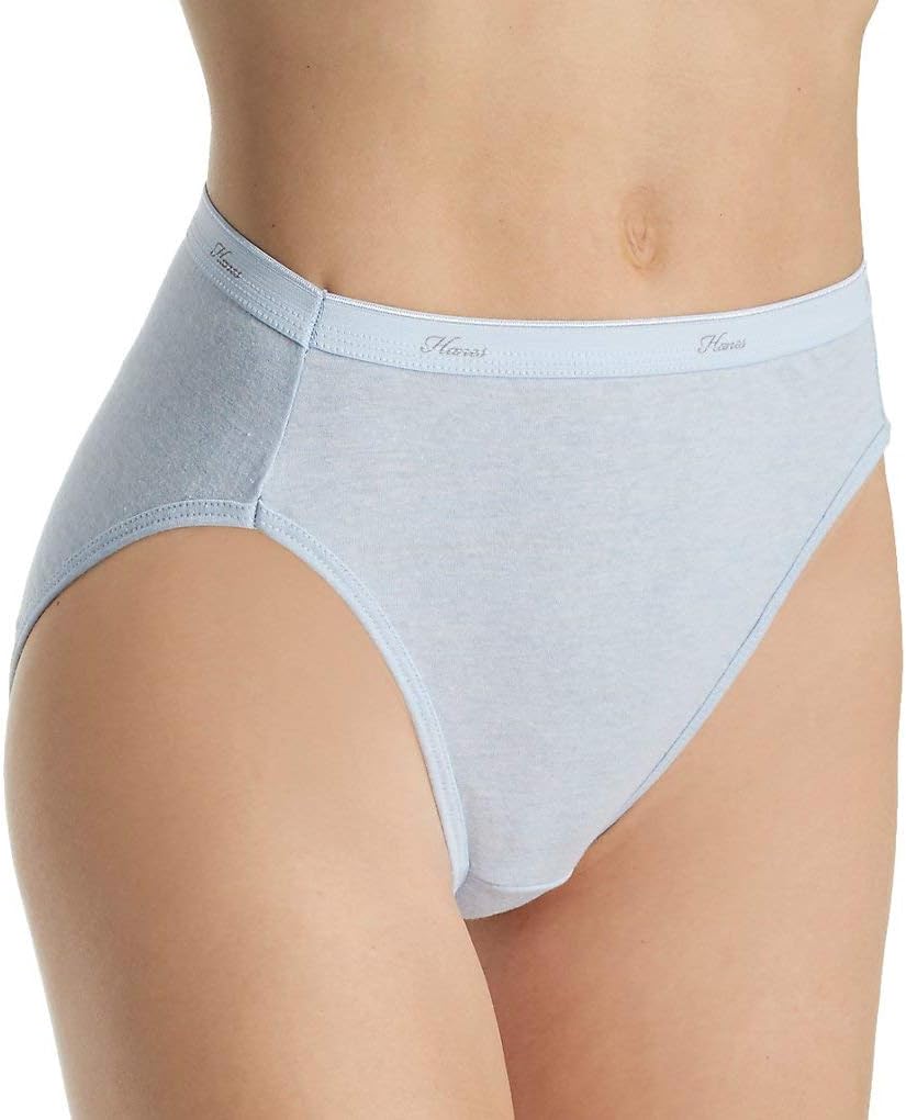 12 Pack Cotton Hi-Cut Panty T779