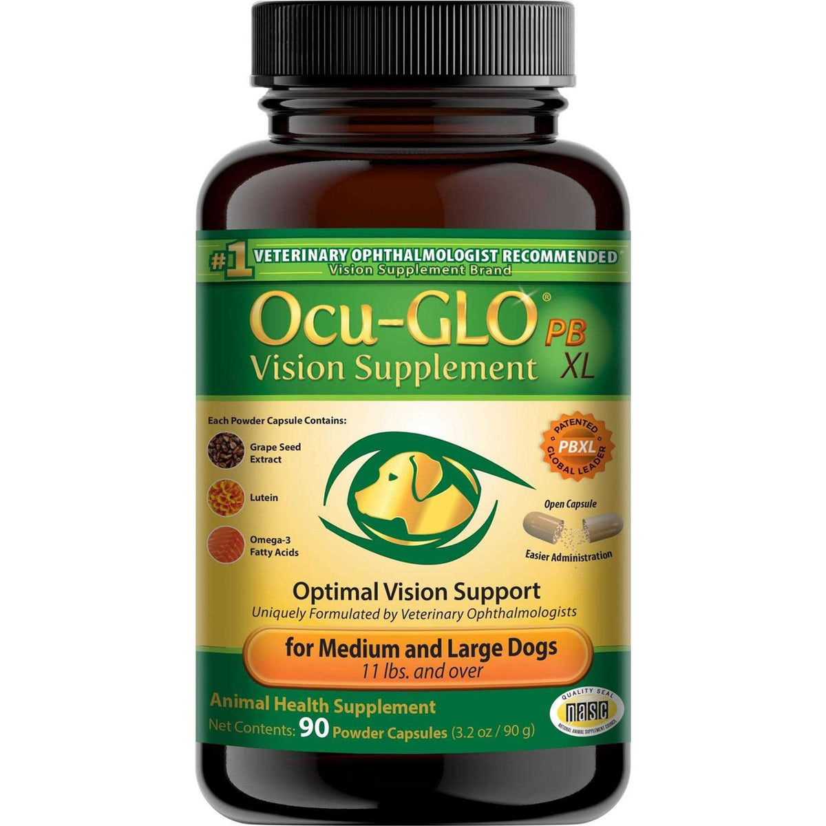 Powder Blend Vision Supplement for Dogs E821454