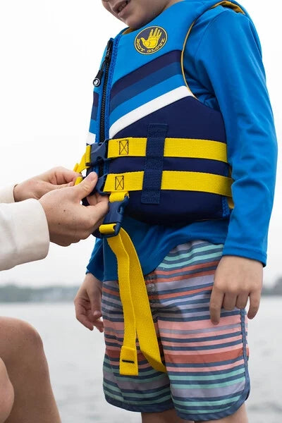 Child Boy Blue Life Jacket Y618826