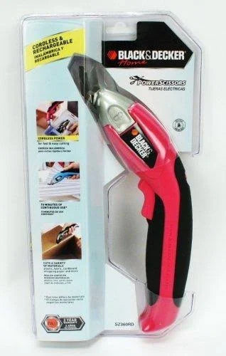 Black u0026 Decker Sz360 3.6-Volt NiCad Cordless Power Scissors Q822