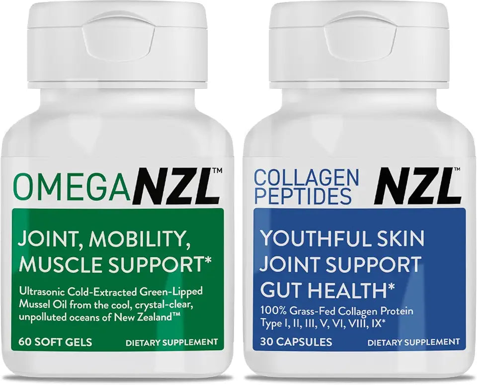 60 Softgels Green-Lipped Mussel Oil Joint Supplement J861656
