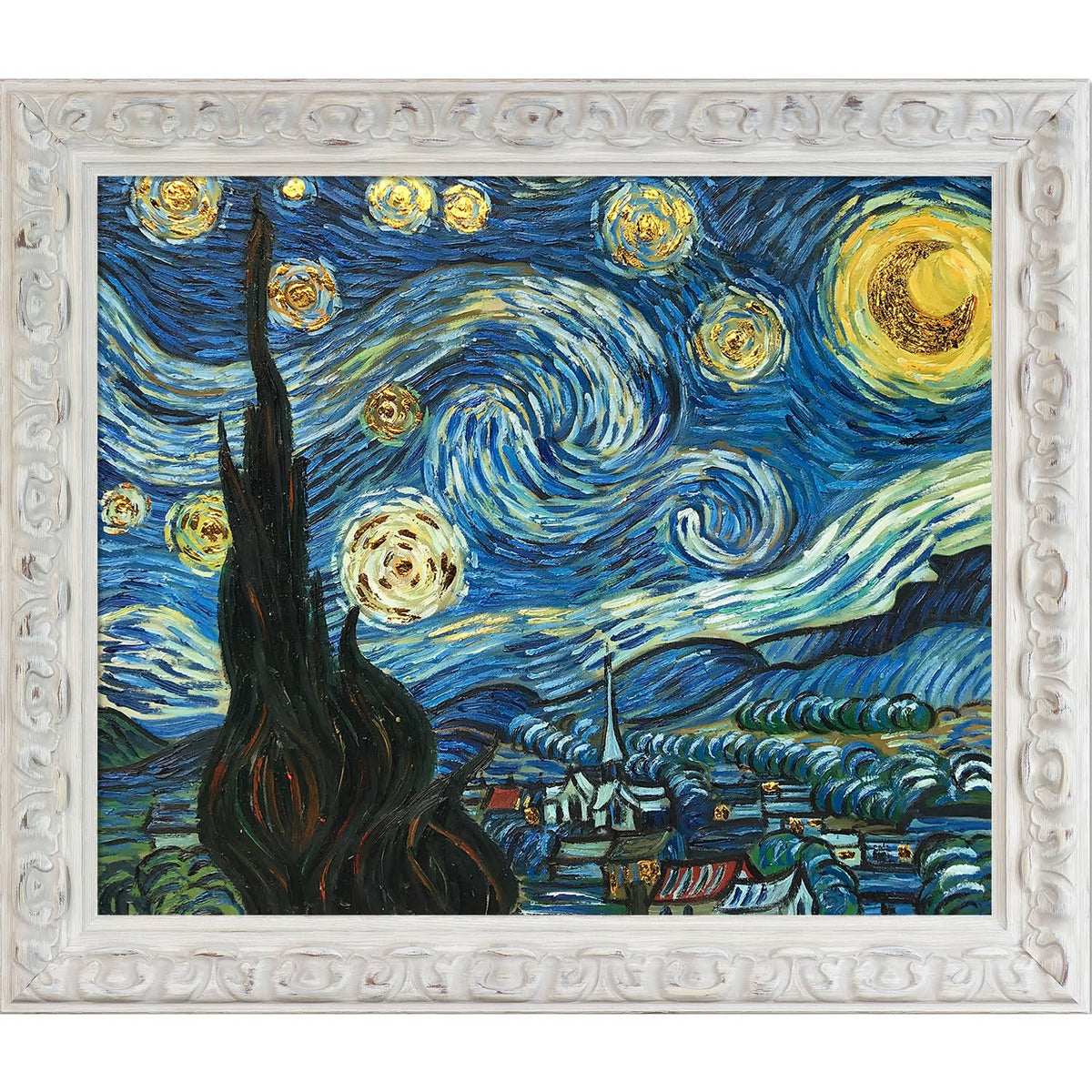 Medium Hand Painted Oil Reproduction D452