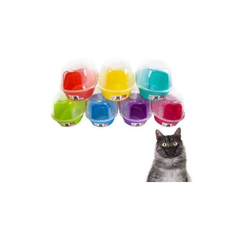 Hooded Cat Litter Box C319