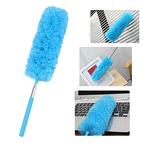 Grey Telescopic Microfiber Duster S61344
