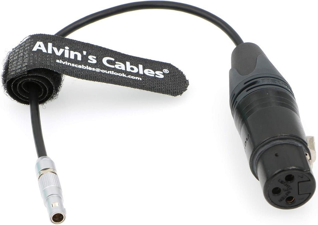 Arri Alexa Mini Audio Cable 5 Pin to XLR 3 Pin Female S68092
