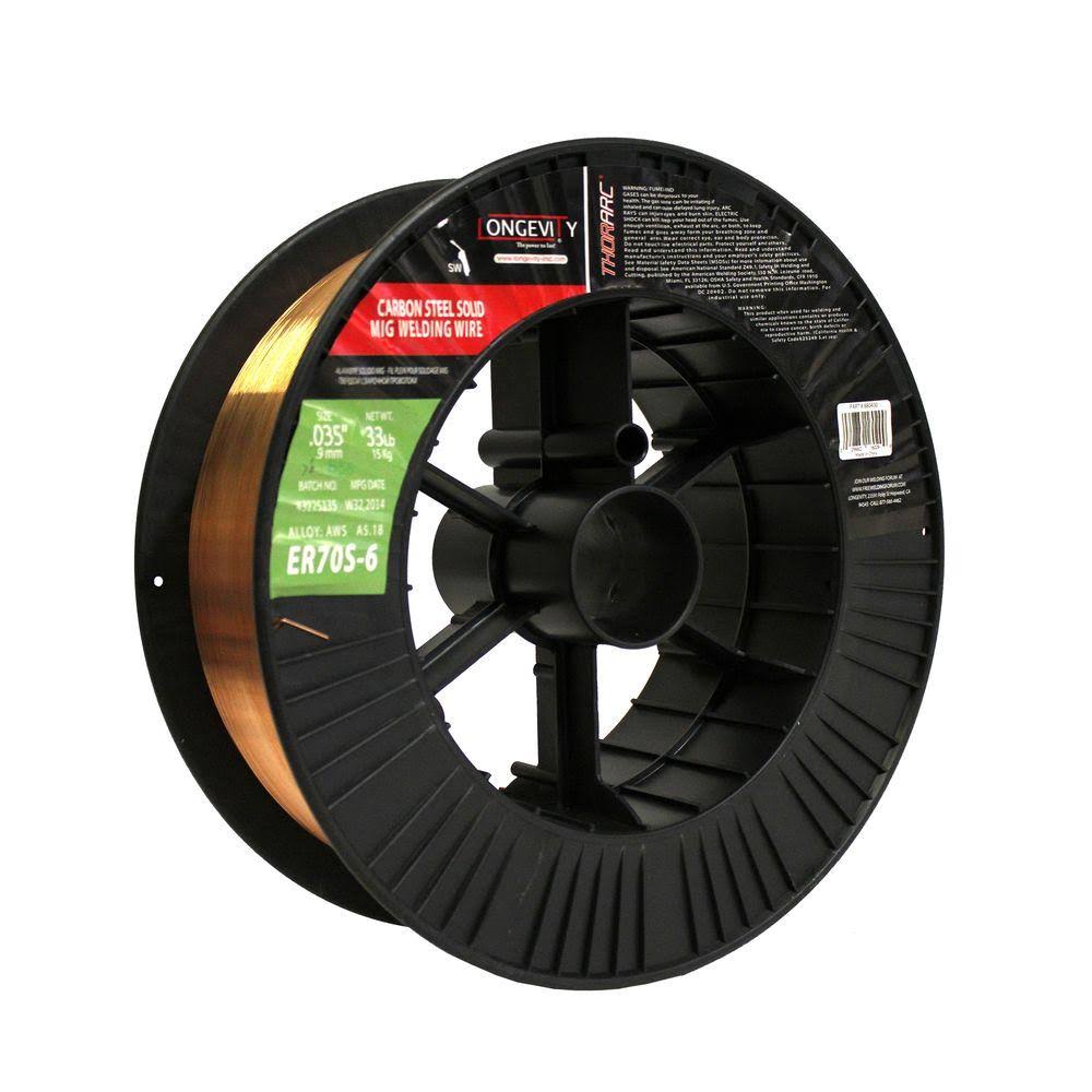 33 lb. Carbon Steel Solid Welding Wire R437