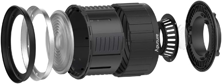 Fresnel 2X Lens Mount for Bowen-S Mount Continuous Lights R12605