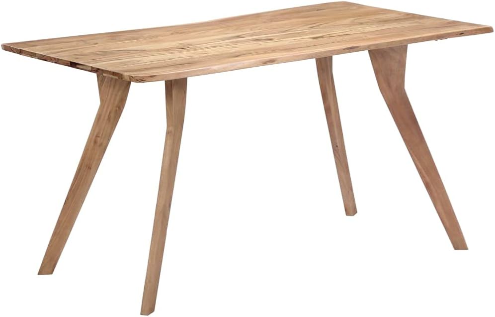 Solid Acacia Wood Dining Table D5908