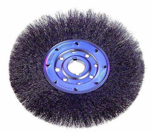 Crimped Wire Wheel Brush, Carbon Steel V222