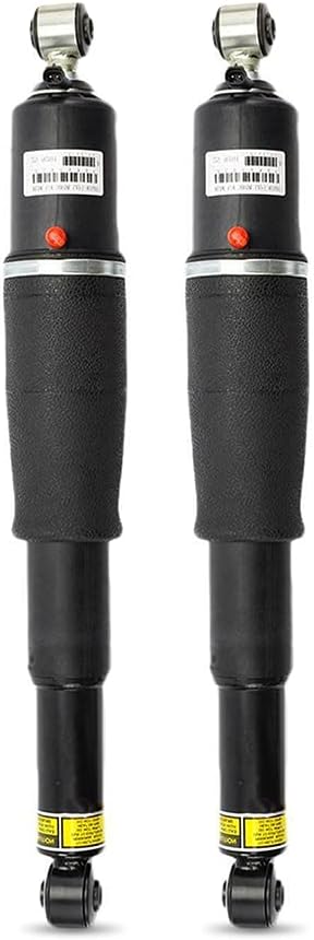 Pair Rear Air Suspension Shock Absorber Struts R478445