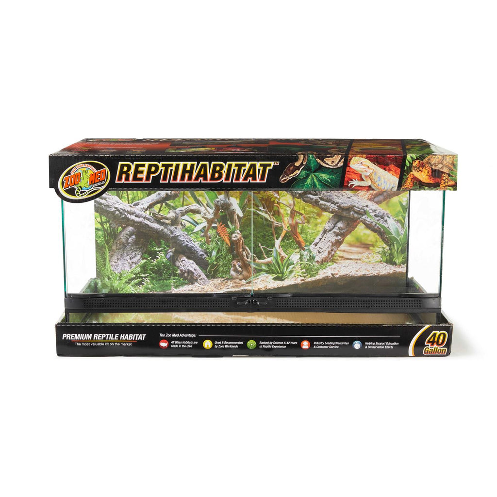 40 Gallon Double Door Terrarium Y715566