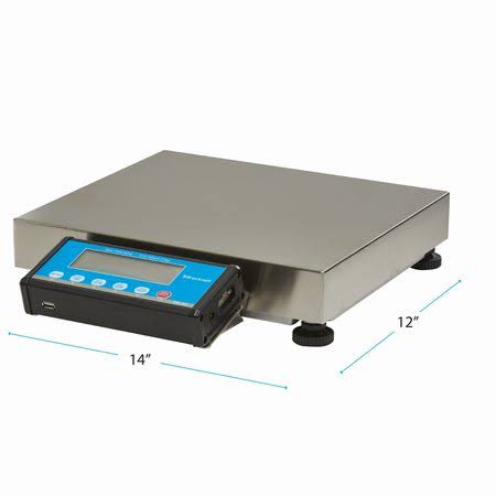 Postal Scale, 70 lb Capacity T298505