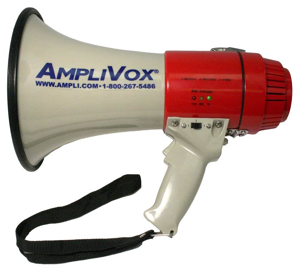 Piezo Dynamic Megaphone 15W O80061