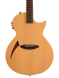 Natural Thinline Acoustic-Electric Guitar P943