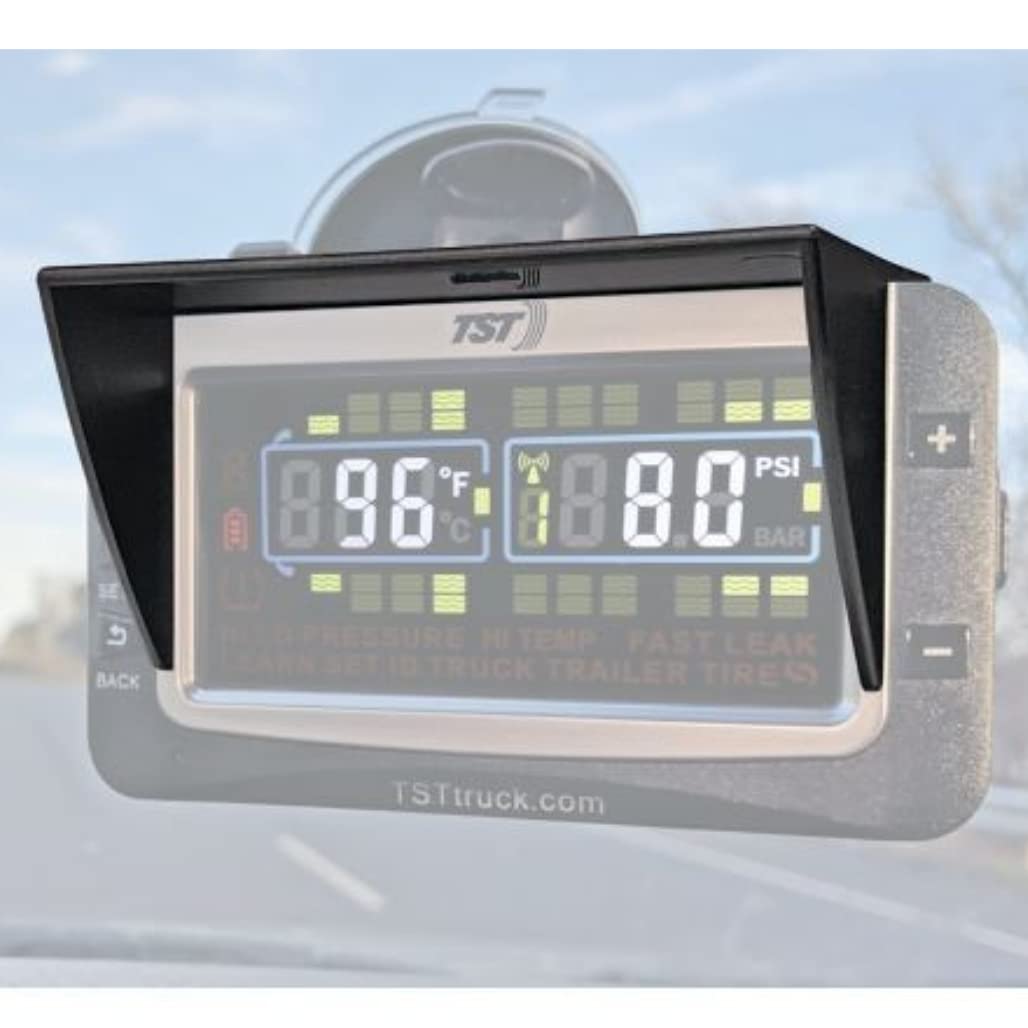 4 Cap Sensor TPMS Kit with Color Display X2534