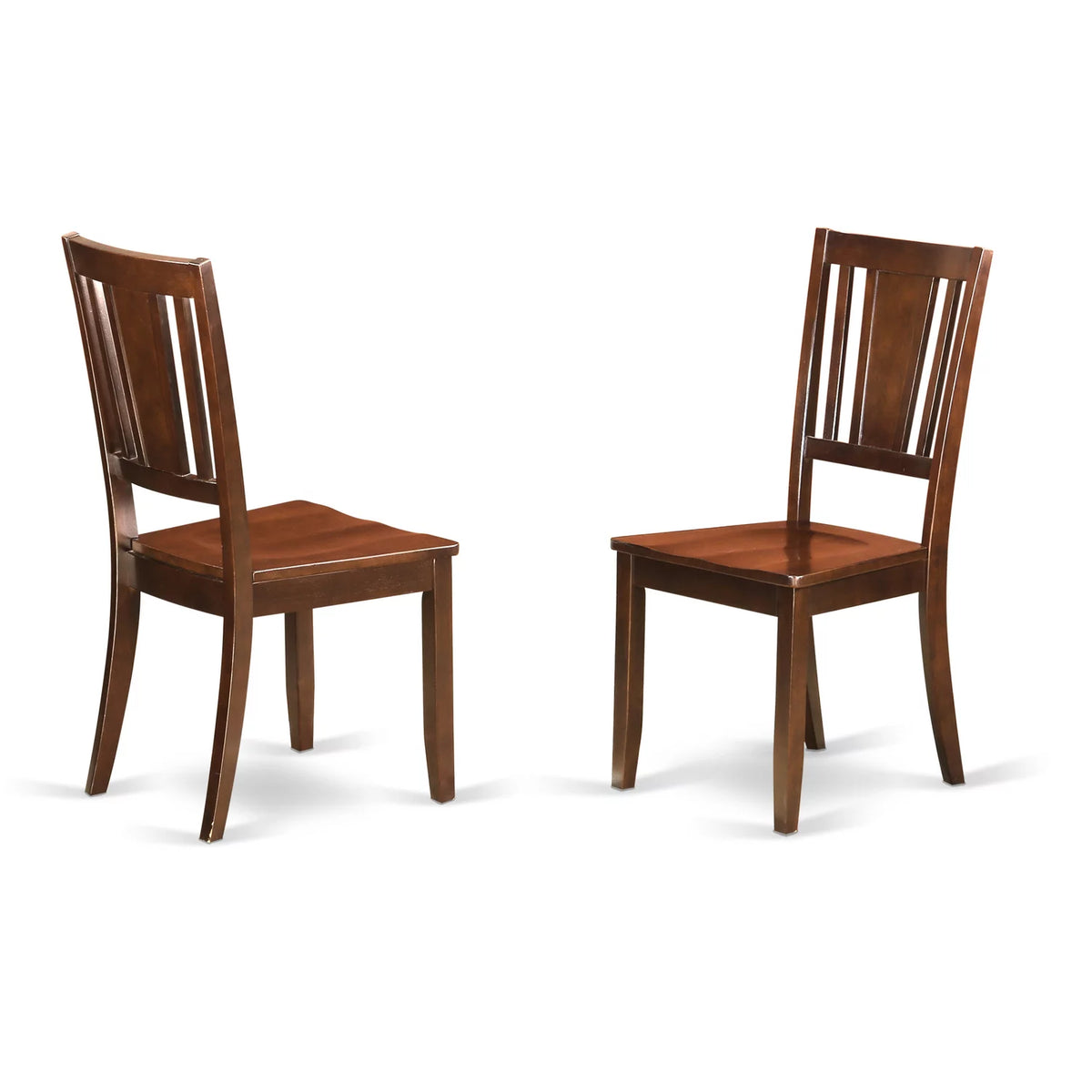 7 Piece Rectangular Dining Table Set with Wooden Seat Chairs V37652