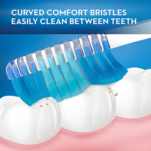 Medium Toothbrushes, 4 Count S707