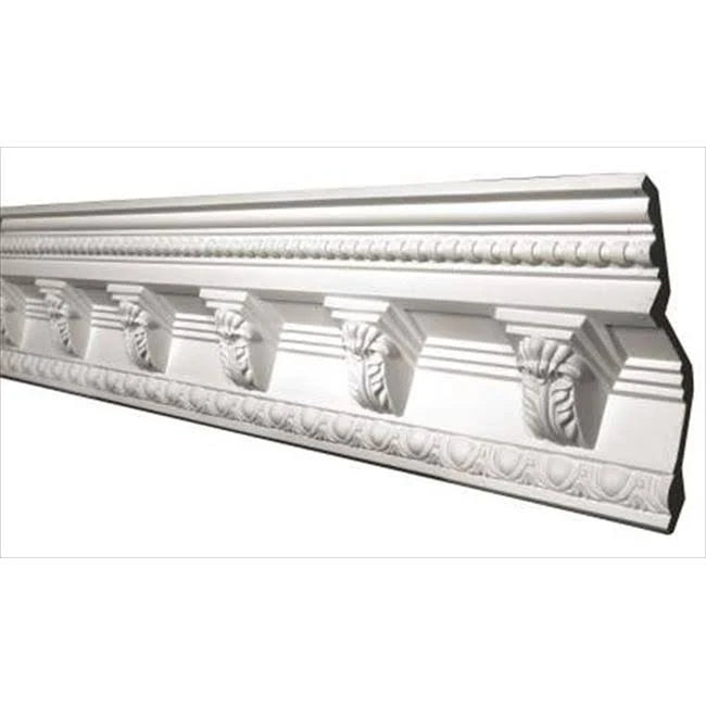 Acanthus Leaf Corbel with Egg and Dart Crown Moulding Z1563