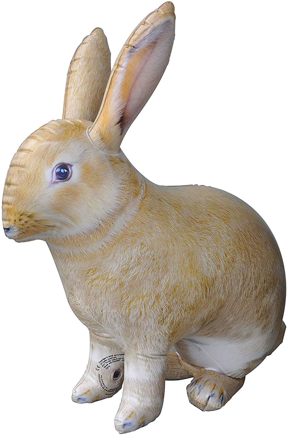 30" Tall Inflatable Easter Bunny Rabbit Pool Toy Decoration X12043