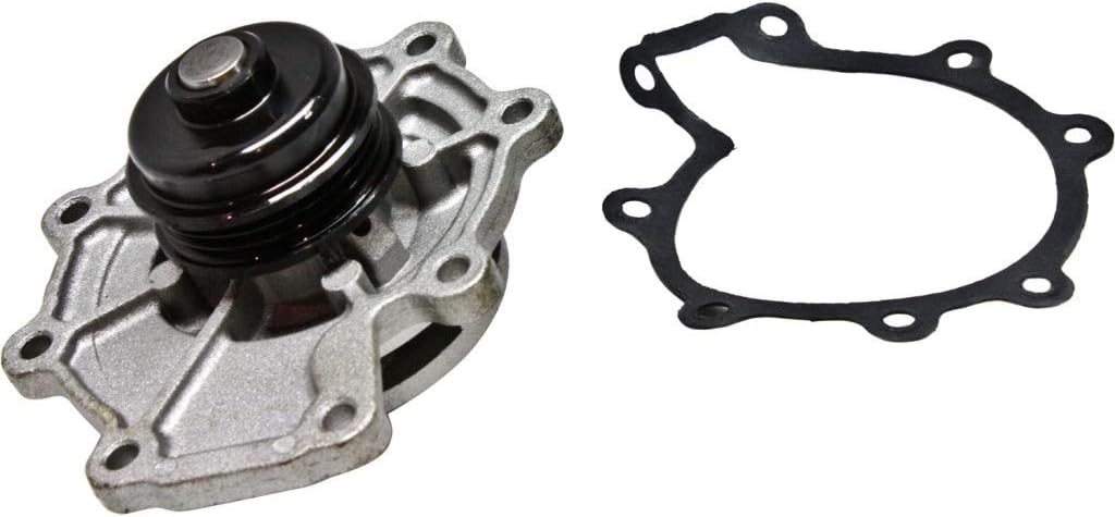 Water Pump for Ford Escape 2006 2007 2008 Aluminum 3.0L Pack of 2 M358