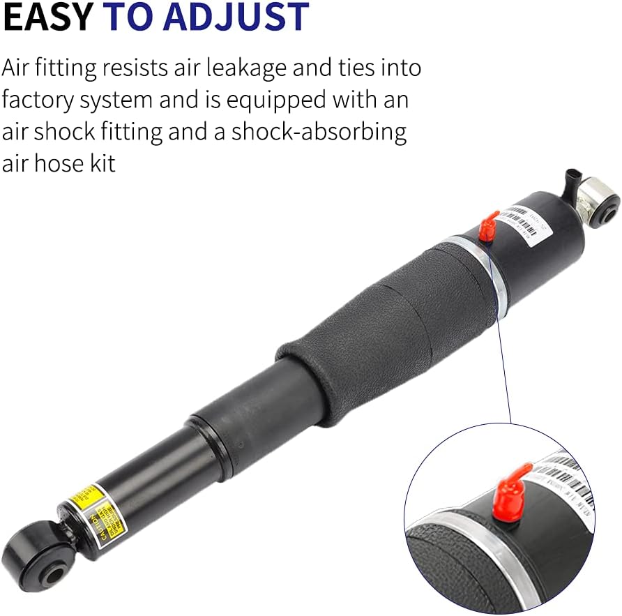 Pair Rear Air Suspension Shock Absorber Struts R478445