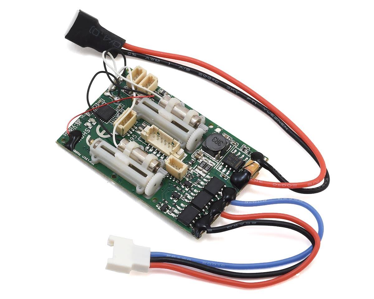 6CH UMX RX with AS3X and BL ESC G72541
