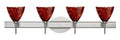 Satin Nickel LED Wall Light B621055