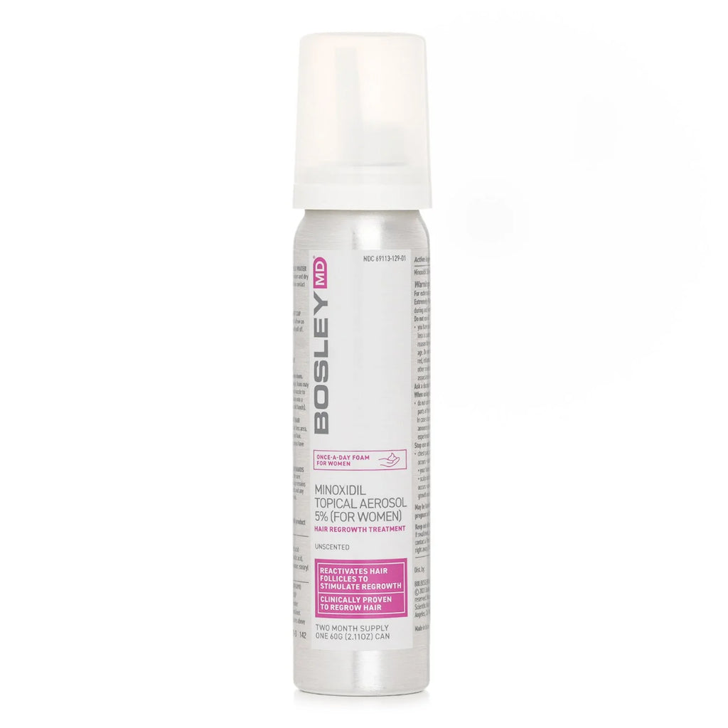 Minoxidil Topical Aerosol 5% Hair Regrowth Treatment 60g/2.11oz A195860