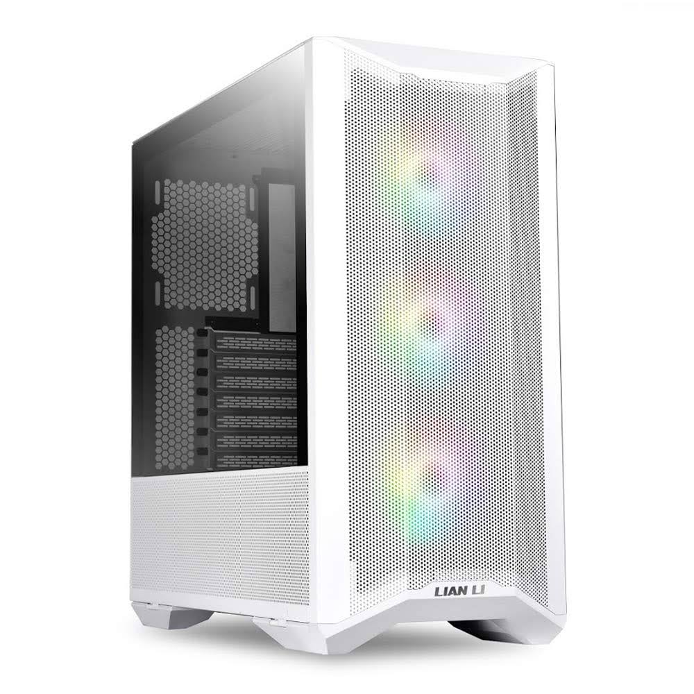White Midi-Tower Case Q824