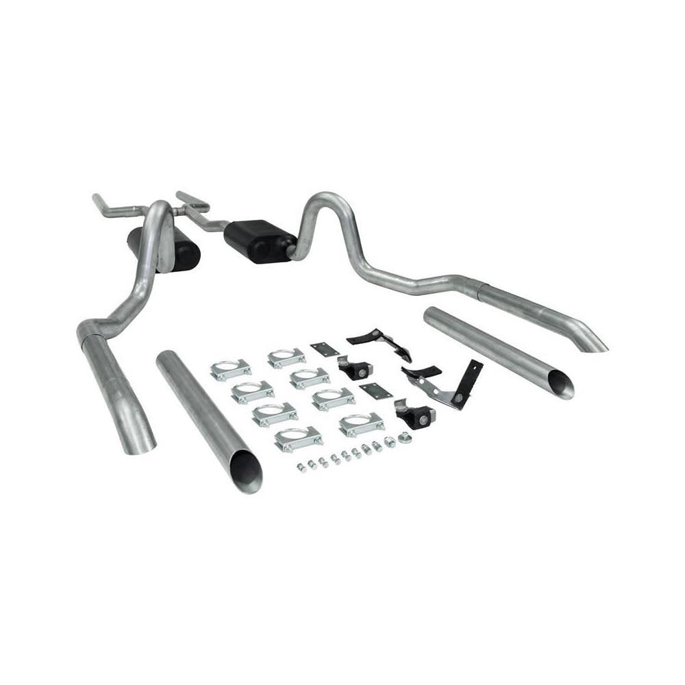 Axle-Back Exhaust System K29814