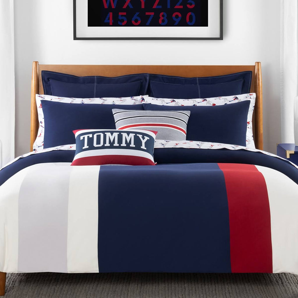 Full/Queen Stripe Comforter Set A15265