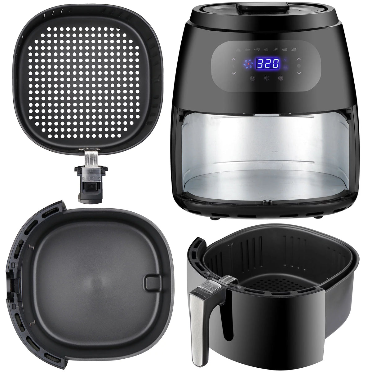 7.6QT 1700W Air Fryer A96785