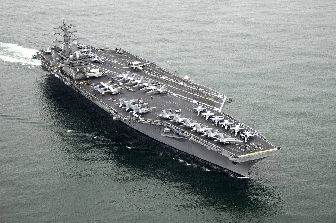 1/700 USS Nimitz CVN-68 Aircraft Carrier 2005 O7591