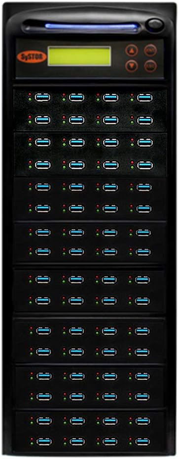 1 to 13 USB Duplicator & Sanitizer F345