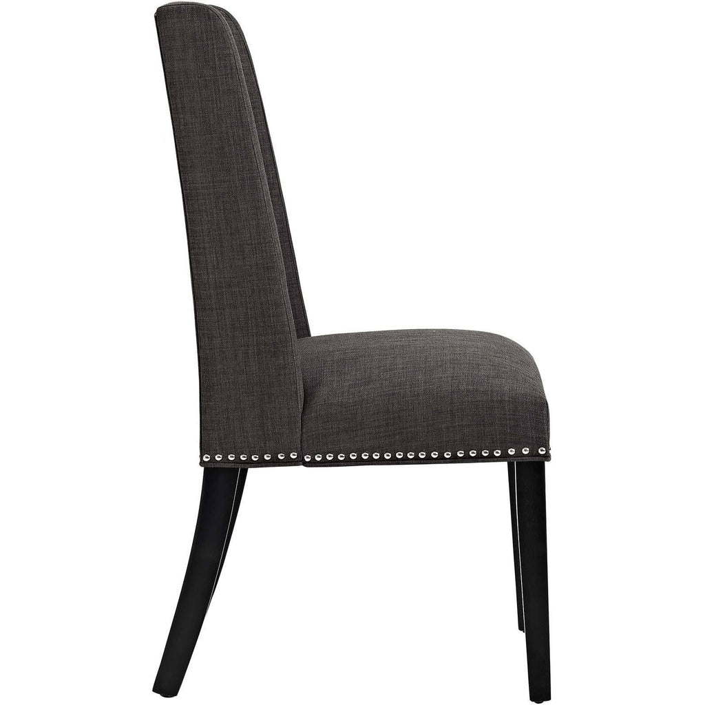 Orange Fabric Dining Chair J32080