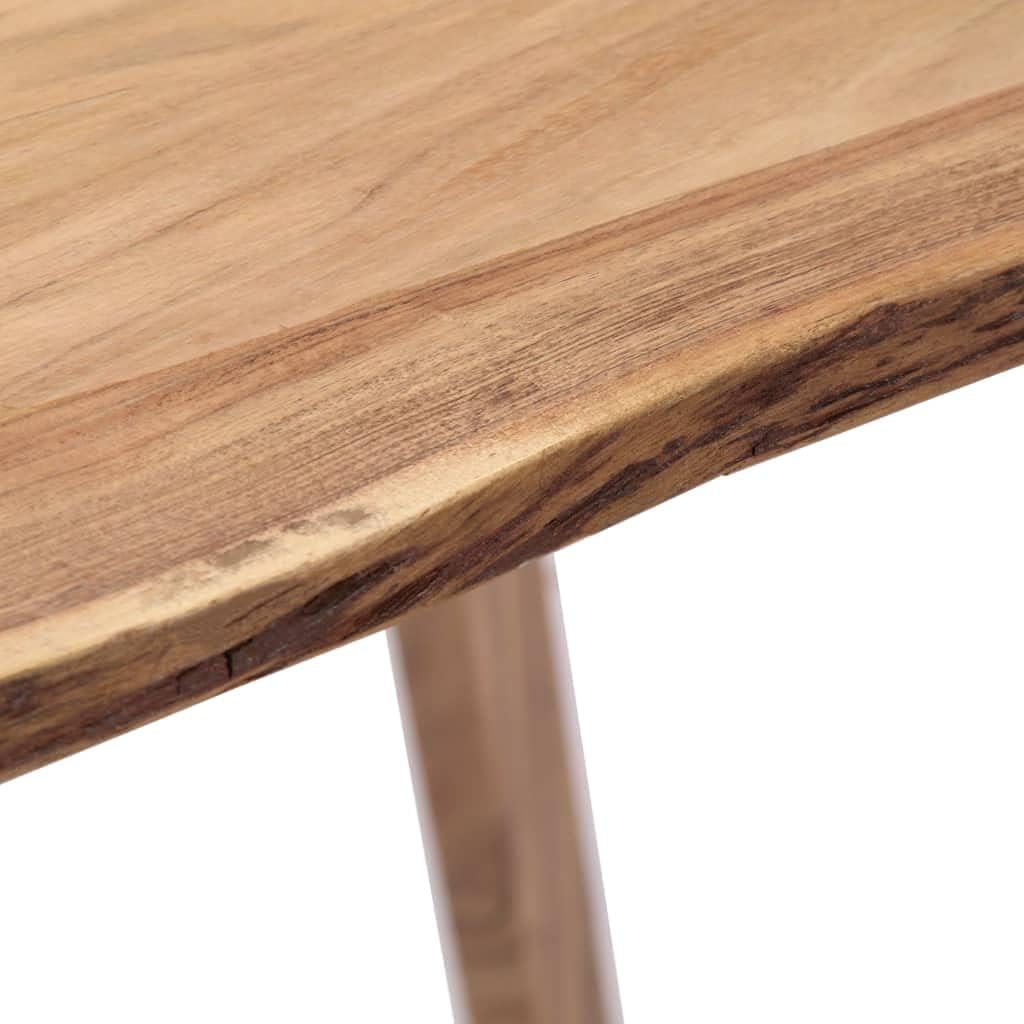 Solid Acacia Wood Dining Table D5908