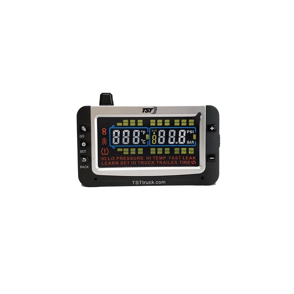 4 Cap Sensor TPMS Kit with Color Display X2534